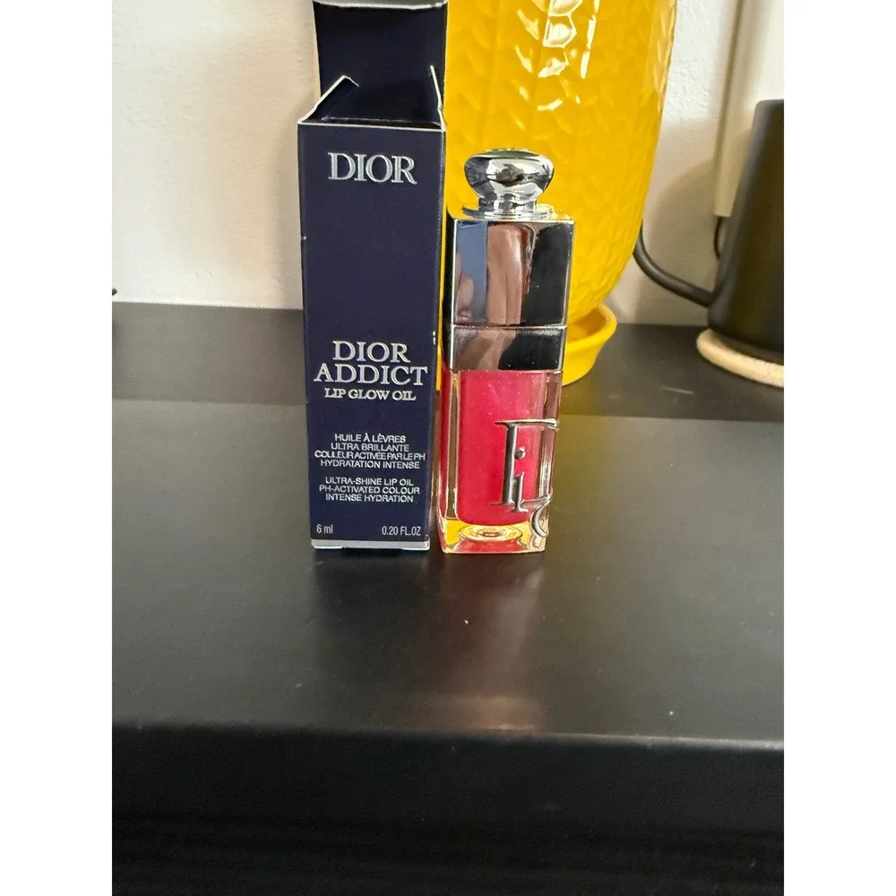 Dior Addict Lip Glow Oil 072 fizzy pink sparkly 6ml new in box